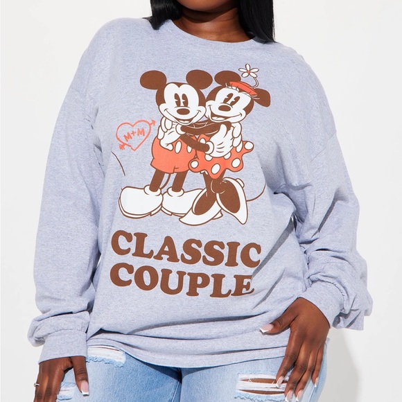 Classic Couple Long Sleeve Tee - Picture 4 of 5